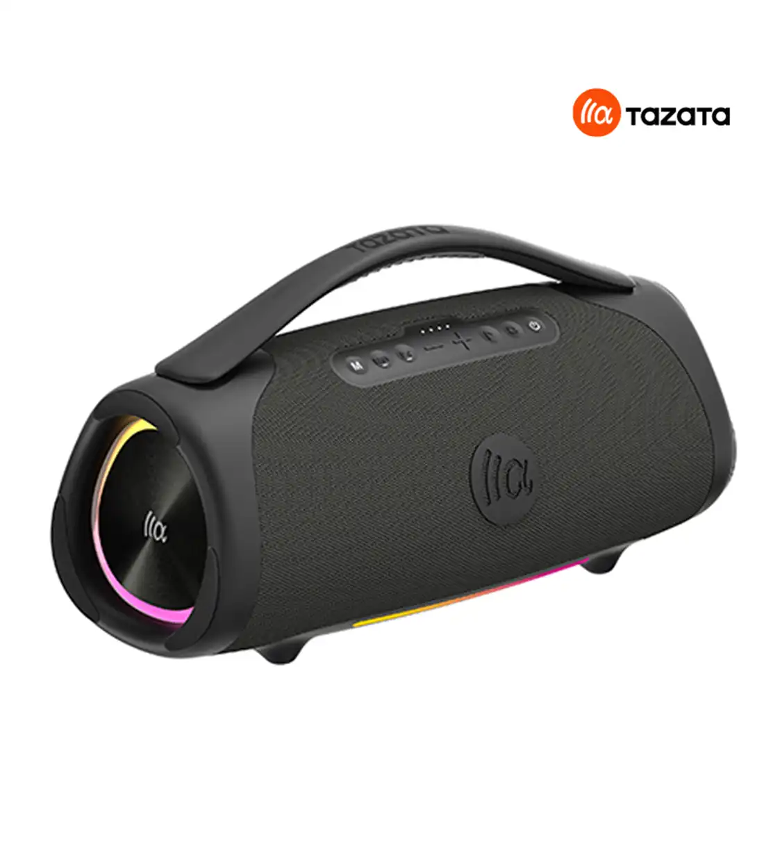 BOOMBLAST-MAX-Gray-1.webp اسپیکر قابل حمل تازاتا BOOMBLAST MAX Gray - Image 1