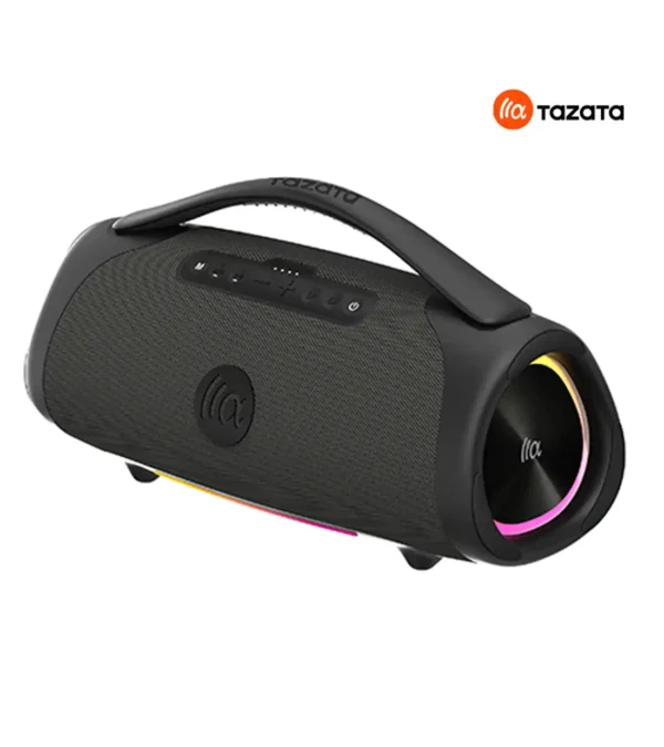اسپیکر قابل حمل تازاتا BOOMBLAST MAXC Gray - تصویر 4