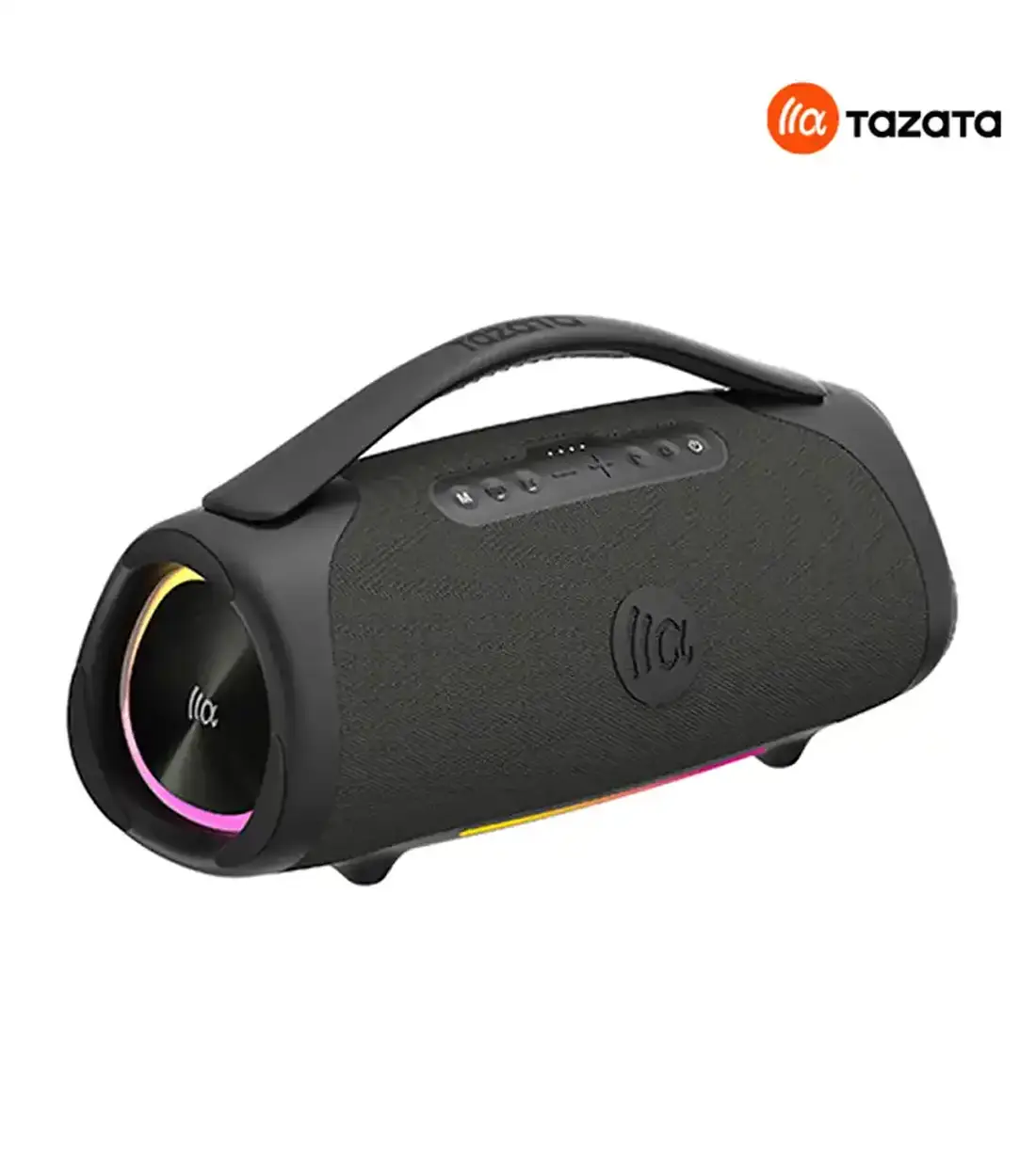 BOOMBLAST-MAXC-Gray-0.webp اسپیکر قابل حمل تازاتا BOOMBLAST MAXC Gray - Image 1