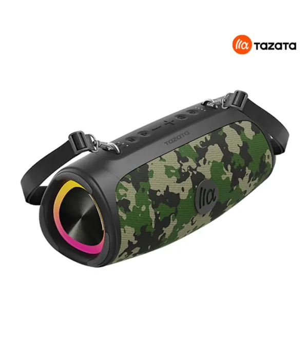 اسپیکر قابل حمل تازاتا BOOMBLAST MINI CAMO - تصویر 2