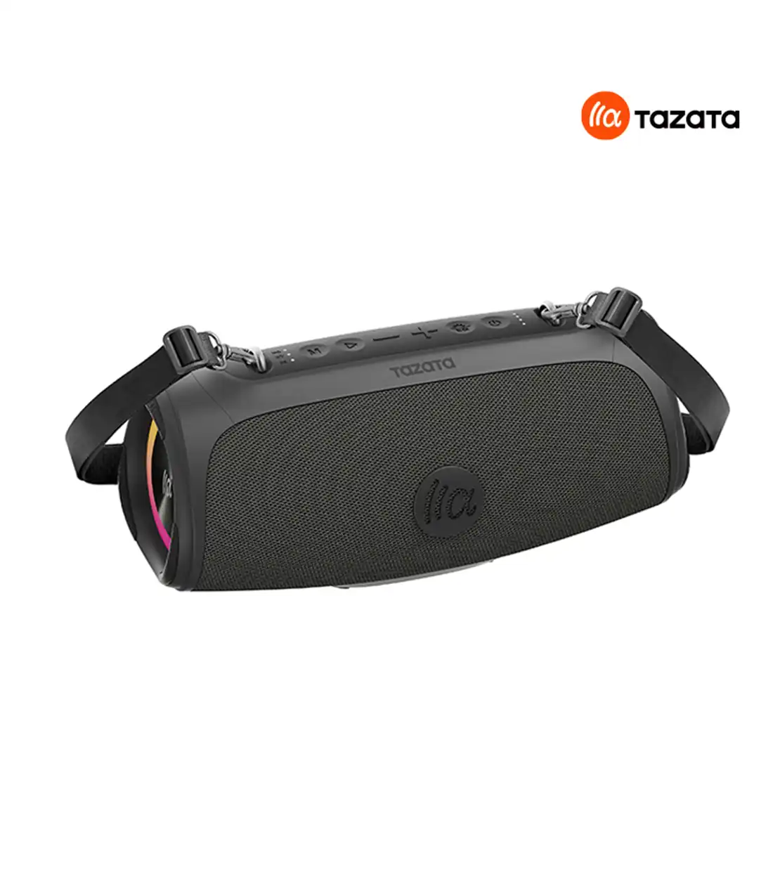 BOOMBLAST-MINI-Gray-1.webp اسپیکر قابل حمل تازاتا BOOMBLAST MINI Gray - Image 1