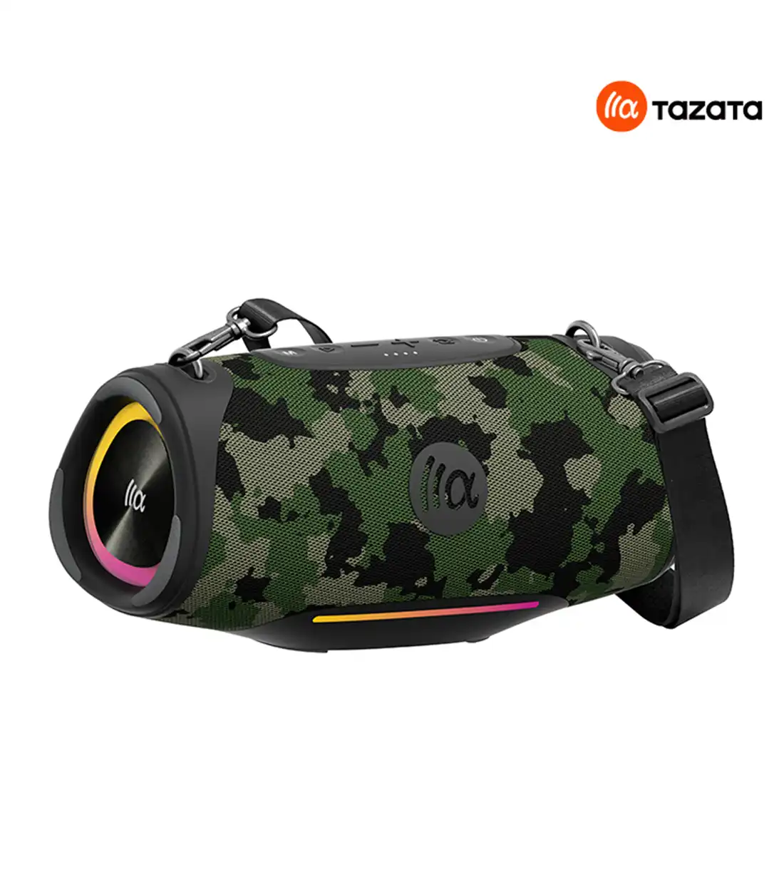 BOOMBLAST-PRO-CAMO-1.webp اسپیکر قابل حمل تازاتا BOOMBLAST PRO CAMO - Image 1