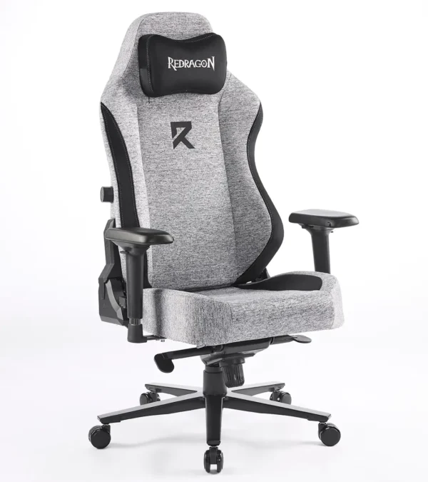 صندلی گیمینگ ردراگون C-505 Gray - تصویر 6