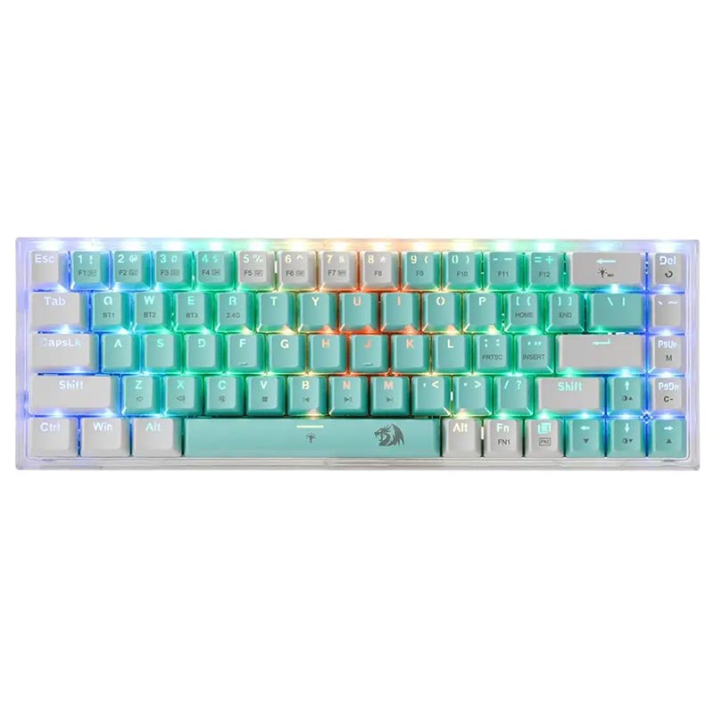 CASTORGW1.jpg کیبورد گیمینگ ردراگون Castor K631 PRO GW - Image 1