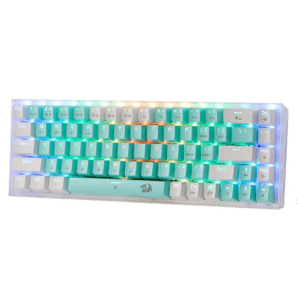 کیبورد گیمینگ ردراگون Castor K631 PRO GW - تصویر 2