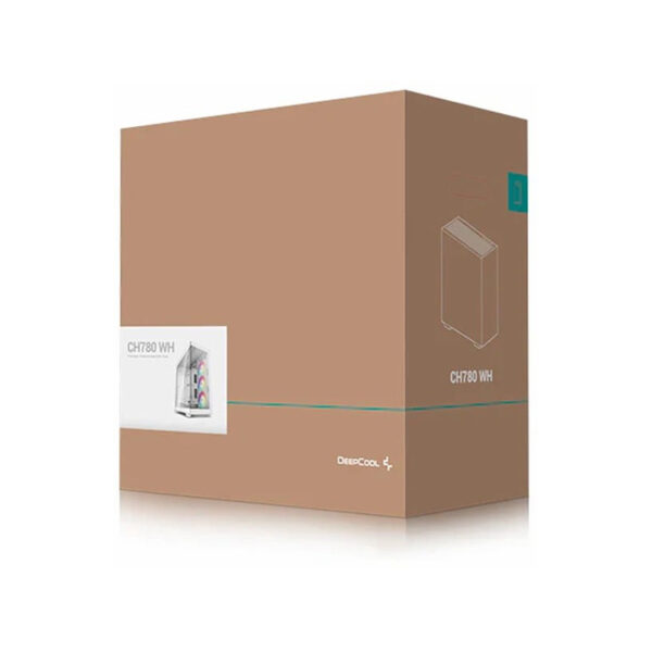 کیس دیپ کول CH780 white - Image 3