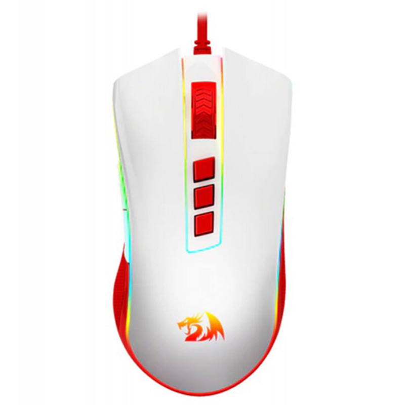 COBRAWR1.jpg موس گیمینگ ردراگون COBRA Red White M711C - Image 1