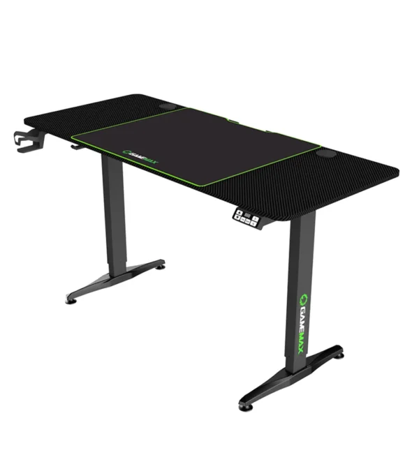 میز گیمینگ موتور دار گیم مکس D140 Carbon EC - تصویر 2