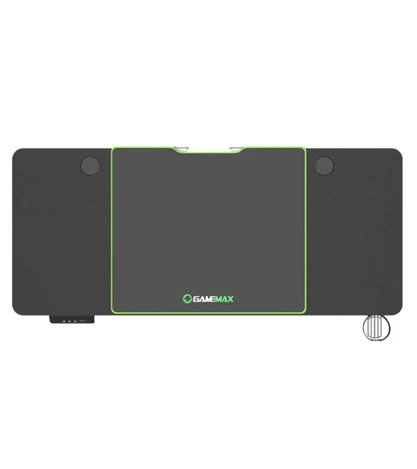 میز گیمینگ موتور دار گیم مکس D140 Carbon EC - تصویر 3