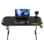 میز گیمینگ گیم مکس D140 Carbon RGB - تصویر 4