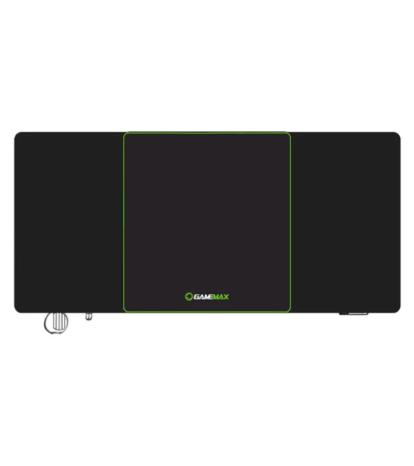 میز گیمینگ موتور دار گیم مکس D160 Carbon EC - تصویر 4
