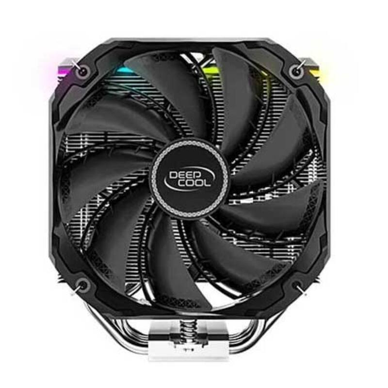 DEEPCOOL-AS500-ARGB-140MM-CPU-AIR-COOLER-R-AS500-BKNLMN-G-1.jpg خنک کننده پردازنده دیپ کول مدل AS500 - تصویر 1