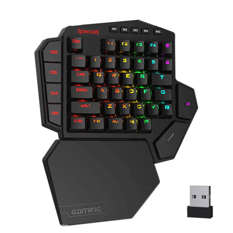 DITI1.jpg کی پد گیمینگ ردراگون Diti K585 - Image 1