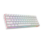 کیبورد مکانیکال گیمینگ ردراگون Draconic K530 White RGB - Image 2