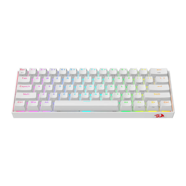 کیبورد مکانیکال گیمینگ ردراگون K530 Draconic Elite PRO White - تصویر 3