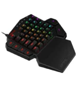 کیبورد REDRAGON مدل DITI WIRELESS K585 Blue switch با سیم - تصویر 2