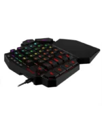کیبورد REDRAGON مدل DITI WIRELESS K585 Blue switch با سیم - تصویر 3