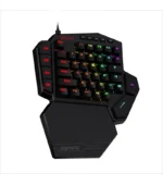 کیبورد REDRAGON مدل DITI WIRELESS K585 Blue switch با سیم - تصویر 4
