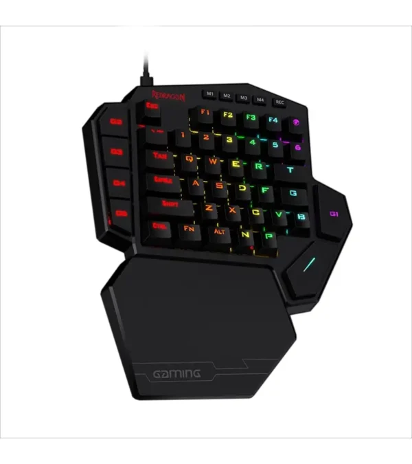 کیبورد REDRAGON مدل DITI WIRELESS K585 Blue switch با سیم - تصویر 4