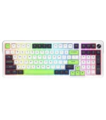کیبورد بی سیم/باسیم مکانیکال گیمینگ ردراگون EISA MAX K686 WBG