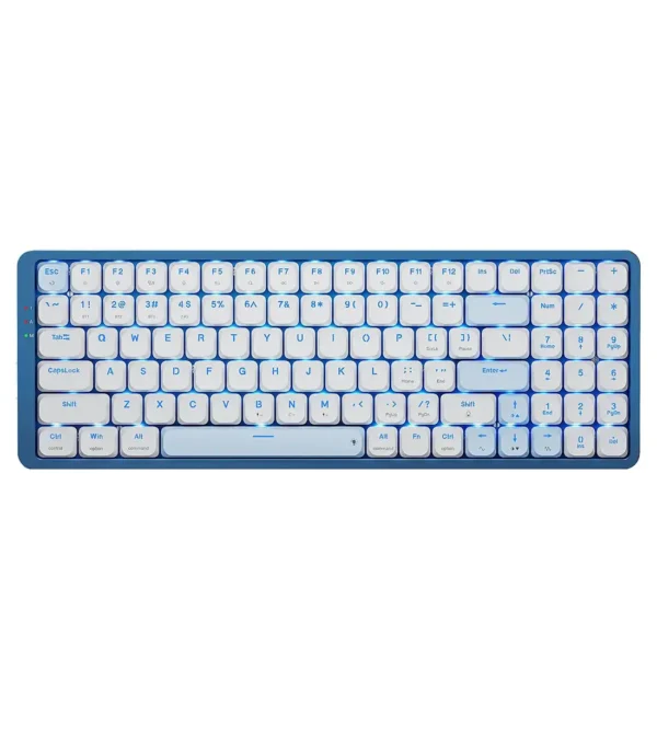 کیبورد بی سیم/باسیم گیمینگ ردراگون EVA PRO K684 WB RGB - تصویر 1