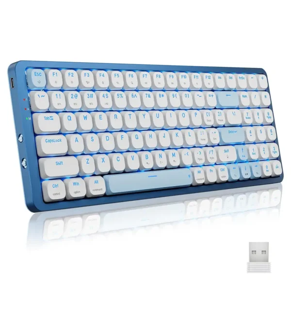 کیبورد بی سیم/باسیم گیمینگ ردراگون EVA PRO K684 WB RGB - تصویر 2