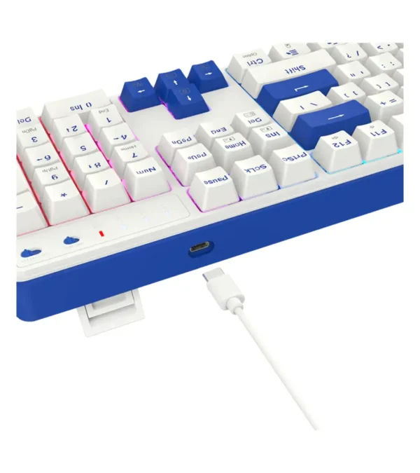 کیبورد بی سیم/باسیم مکانیکال گیمینگ ردراگون FAYE K685 PRO RGB - تصویر 2