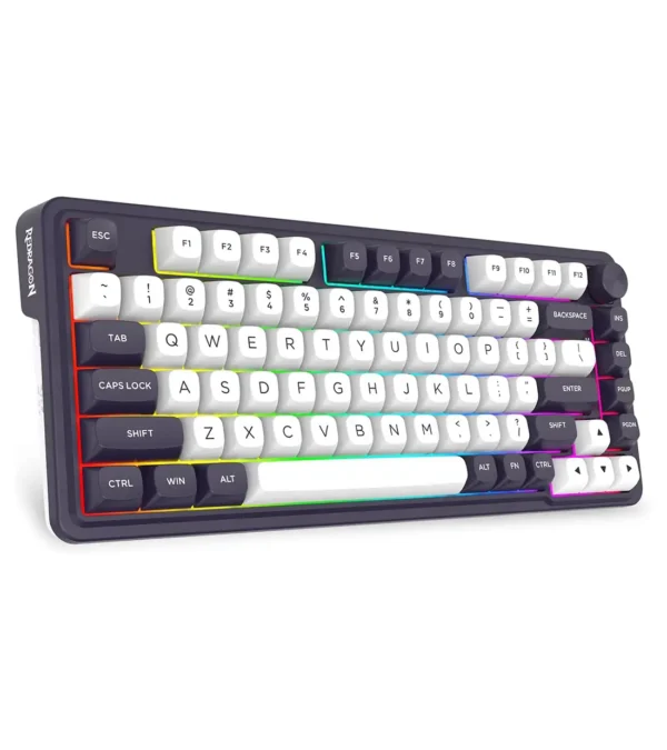 کیبورد بی سیم/باسیم گیمینگ ردراگون FINKE QMK K715 PRO - تصویر 2