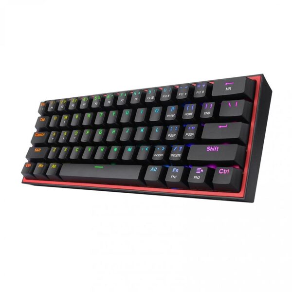 کیبورد مکانیکال گیمینگ ردراگون K617 FIZZ RGB Black - Image 2