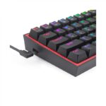 کیبورد مکانیکال گیمینگ ردراگون K617 FIZZ RGB Black - Image 3