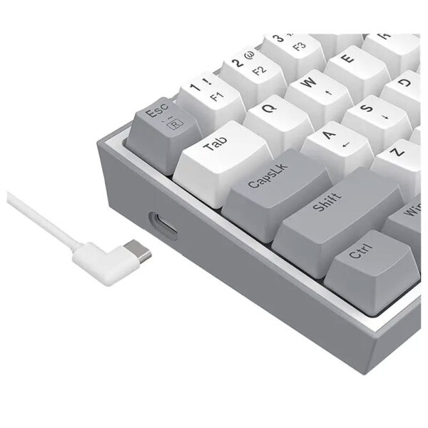 کیبورد مکانیکال گیمینگ ردراگون K617 FIZZ RGB WG - Image 3