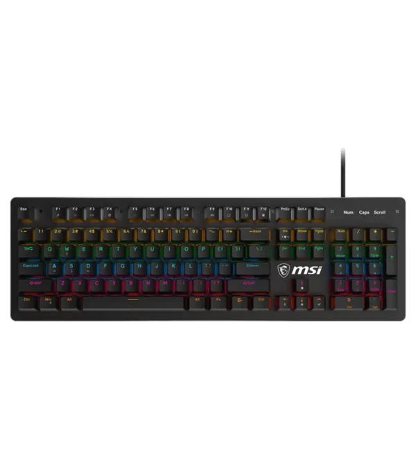 کیبورد مکانیکال گیمینگ ام اس آی FORGE GK300 - Image 1