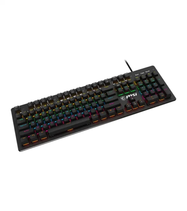کیبورد مکانیکال گیمینگ ام اس آی FORGE GK300 - Image 2