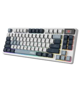 کیبورد بی سیم مکانیکال گیمینگ ام اس آی FORGE GK600 TKL SKY - Image 2