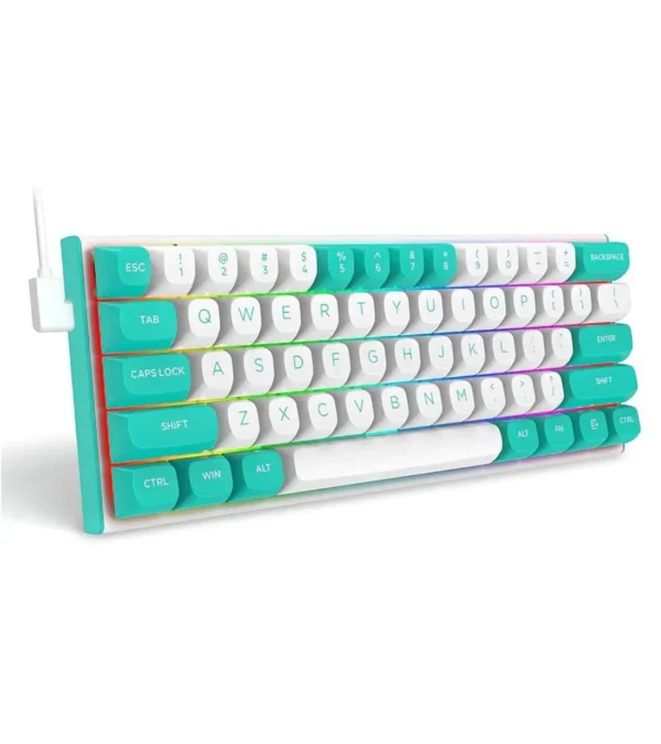 کیبورد مکانیکال گیمینگ ردراگون Fidd K683 WB RGB - Image 3