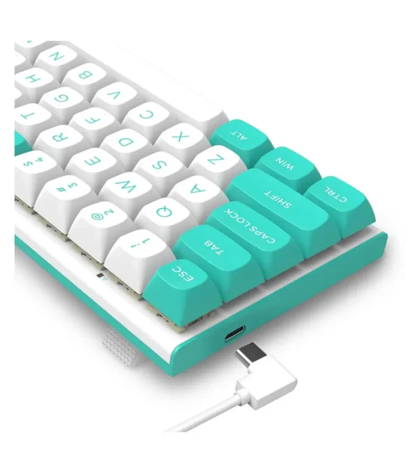 کیبورد مکانیکال گیمینگ ردراگون Fidd K683 WB RGB - Image 2