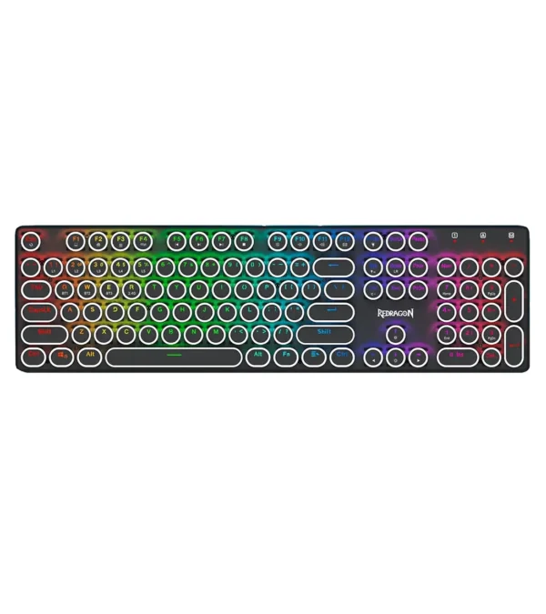 کیبورد بی سیم/باسیم مکانیکال گیمینگ ردراگون Flare K710 Pro - Image 1