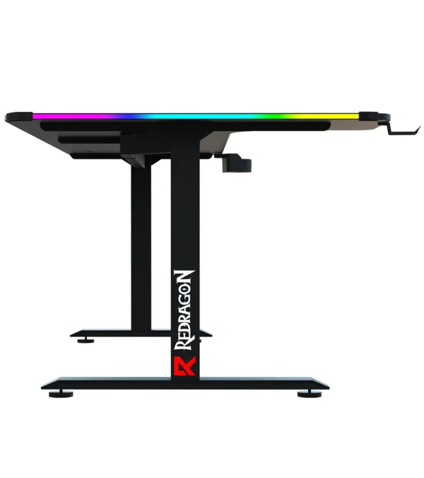 میز گیمینگ ردراگون GD-3200-L 160cm RGB - تصویر 2