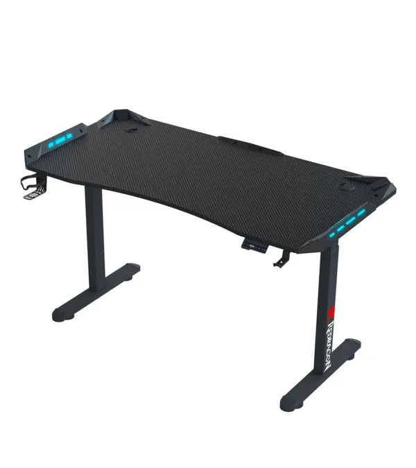 میز گیمینگ موتور دار ردراگون GD-3300-L 160cm LED - تصویر 7