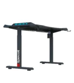 میز گیمینگ موتور دار ردراگون GD-3300-L 160cm LED - تصویر 3