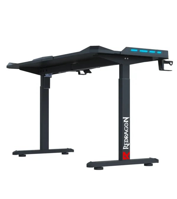 میز گیمینگ موتور دار ردراگون GD-3300-L 160cm LED - تصویر 2