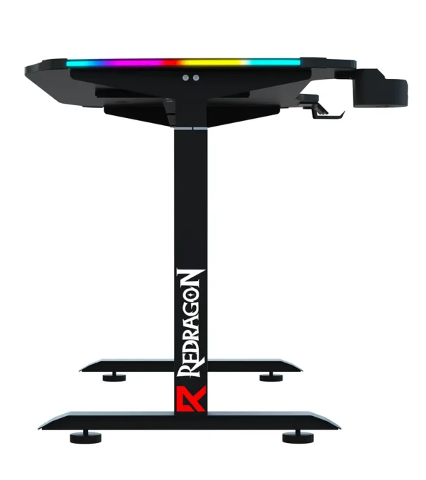 میز گیمینگ موتور دار ردراگون GD-3320-M 140cm RGB - تصویر 5