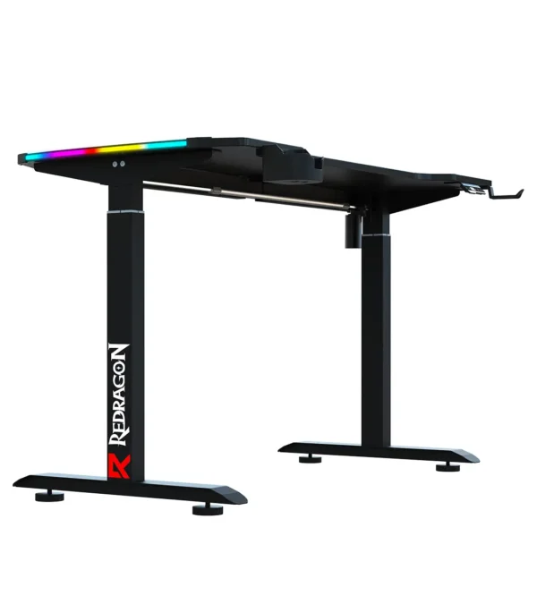 میز گیمینگ موتور دار ردراگون GD-3320-M 140cm RGB - تصویر 6