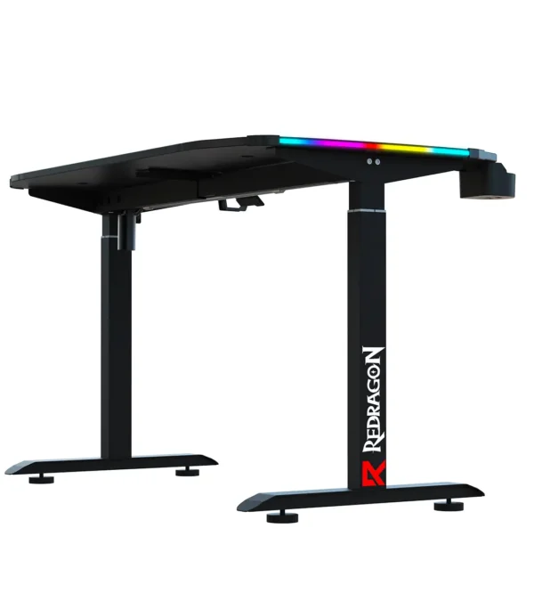 میز گیمینگ موتور دار ردراگون GD-3320-M 140cm RGB - تصویر 7