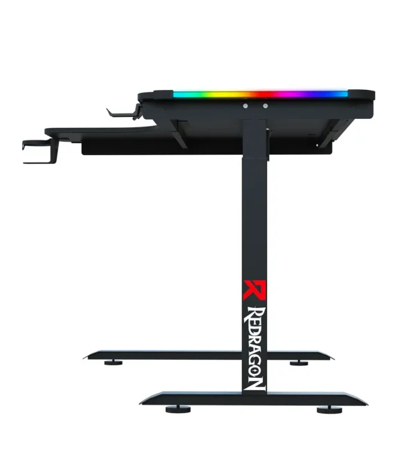 میز گیمینگ 2 موتور ردراگون GD-3400-L 160cm RGB - تصویر 6