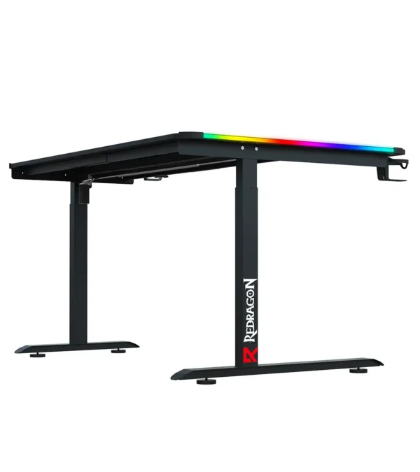 میز گیمینگ 2 موتور ردراگون GD-3400-L 160cm RGB - تصویر 3