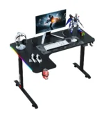 میز گیمینگ 2 موتور ردراگون GD-3400-L 160cm RGB - تصویر 2