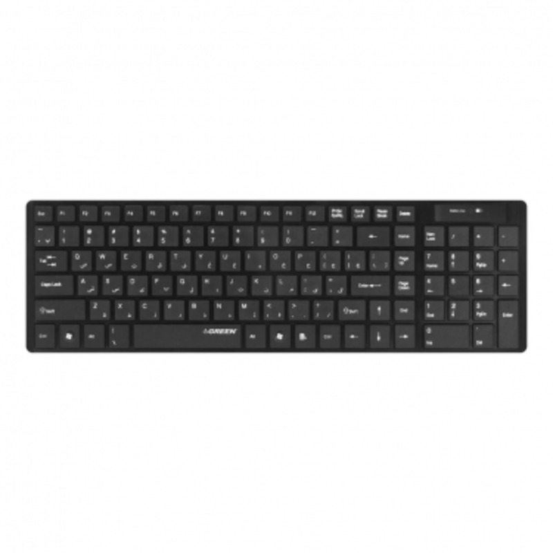 GK101W_375_375.jpg کیبورد گرین مدل GK101W - Image 1