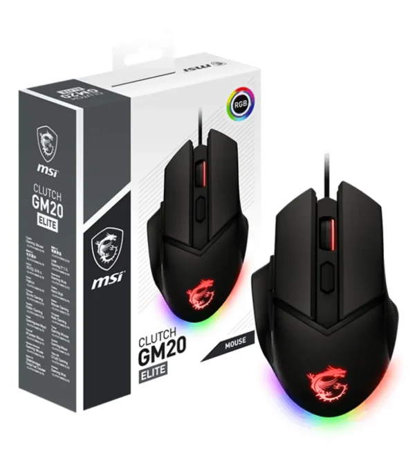 ماوس ام اس آی مدل Clutch GM20 Elite - Image 3