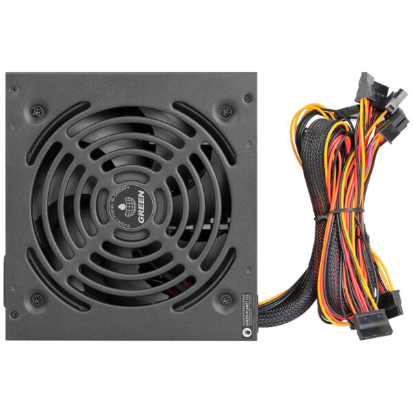 منبع تغذیه کامپیوتر گرین مدل GP300A-ECO Rev3.1 80 Plus White توان 300 وات